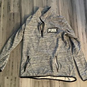 PINK half zip
